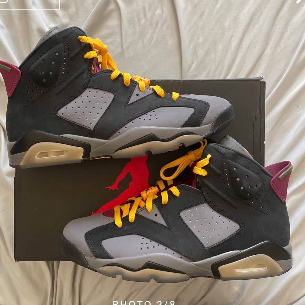 Nike Air Jordan Bordeaux 6 size 11 new